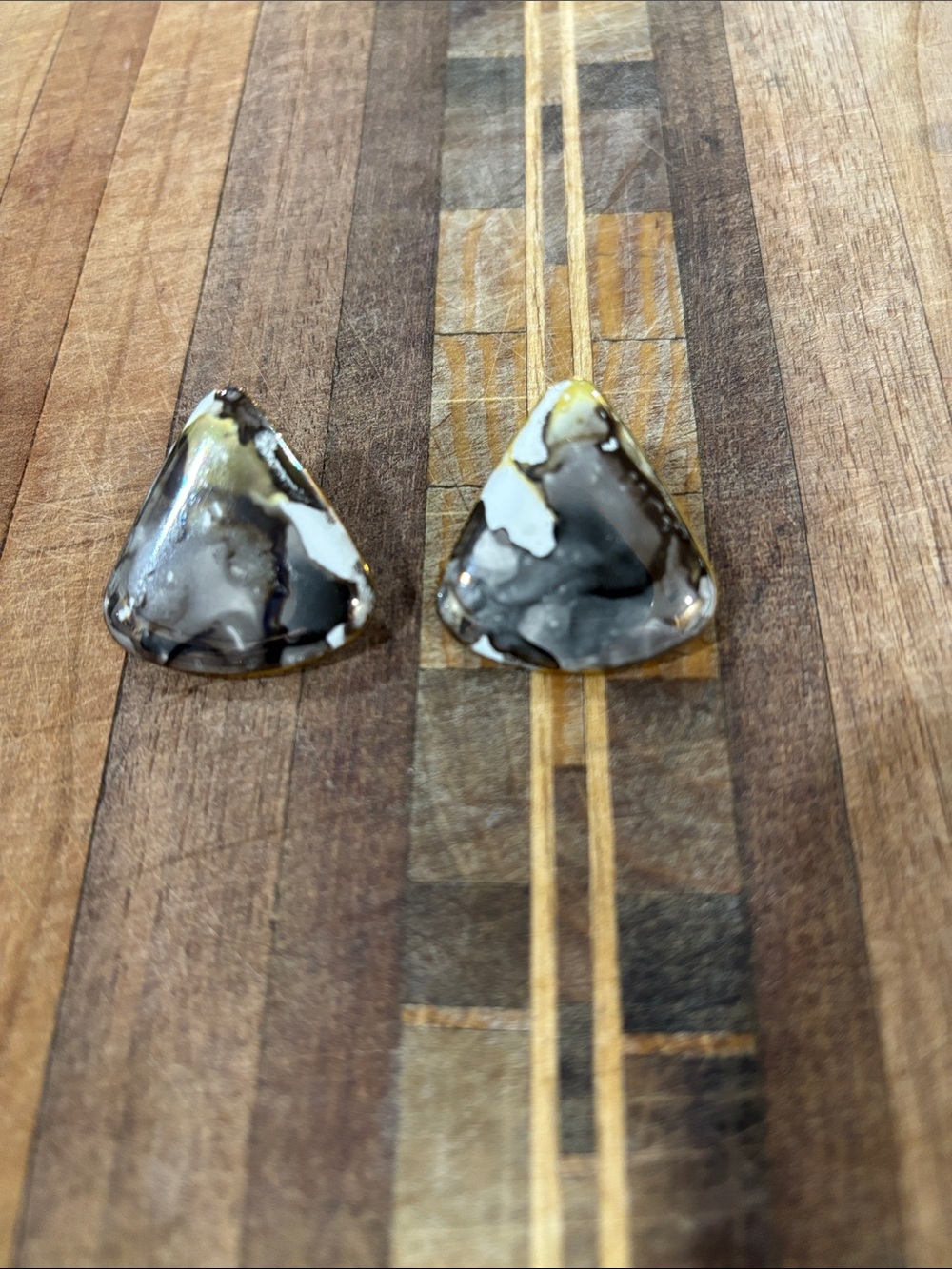 Handmade earrings - Picture 3 of 3